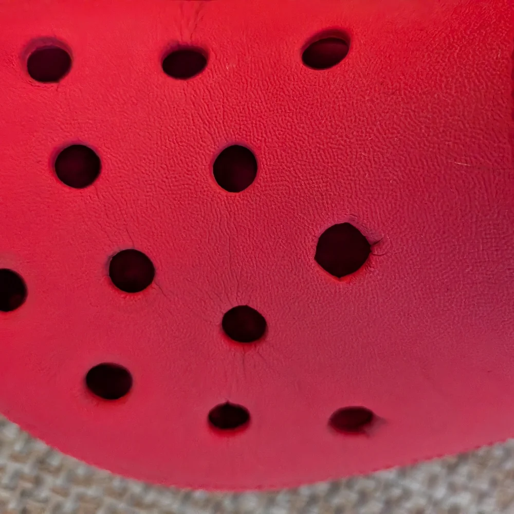 CROCS Kids Vibrant Red Water Shoes